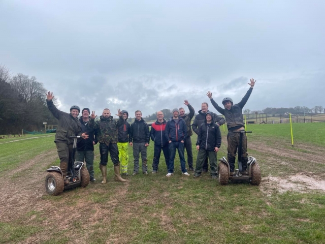  Divertirsi Avventura in Segway 