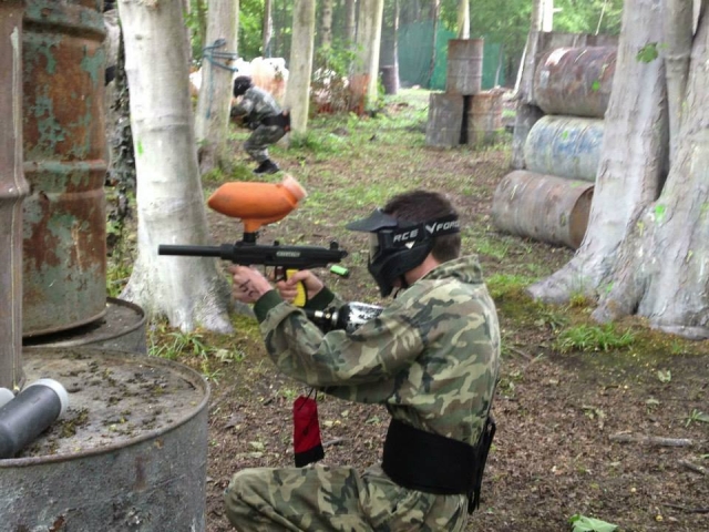  Paintball é super divertido 