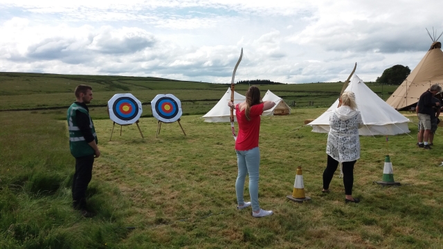 提高你的射箭技巧