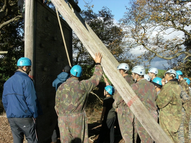 享受美妙的户外一天