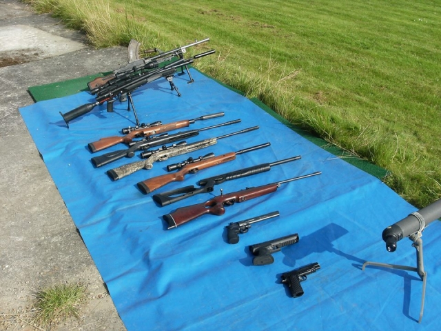 我们有多种霰弹枪