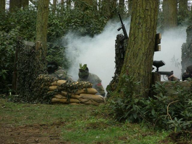 Paintball games are so fun