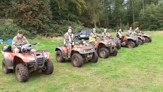 Enjoy an off road session