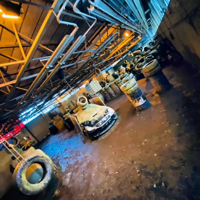 Enjoy a fun paintball game