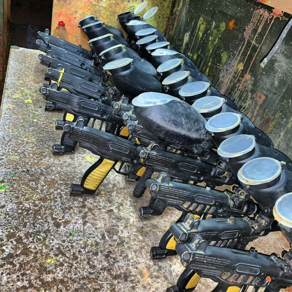 Paintball games in Liverpool