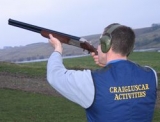Clay target shooting