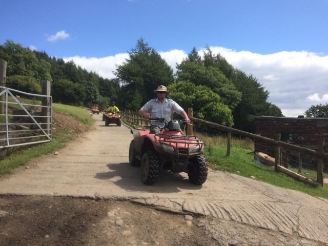  Atividades em uma fazenda de trabalho real 