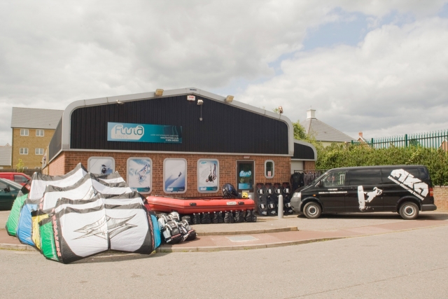Our kitesurf centre