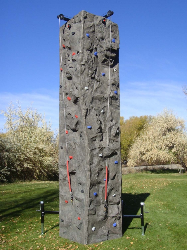  Unsere mobile Wand
