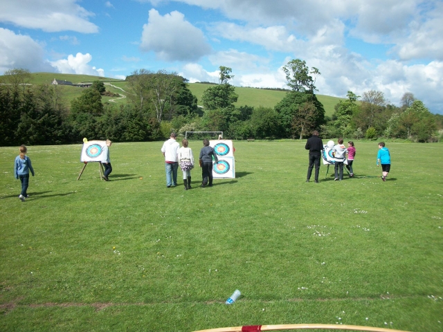  Installer les cibles dans de beaux endroits 