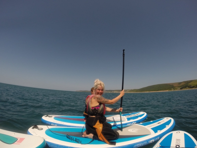  Session de paddleboard 