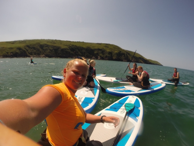  divirtiéndose en North Devon 