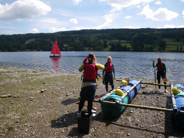  Costruisci la tua zattera in squadra 