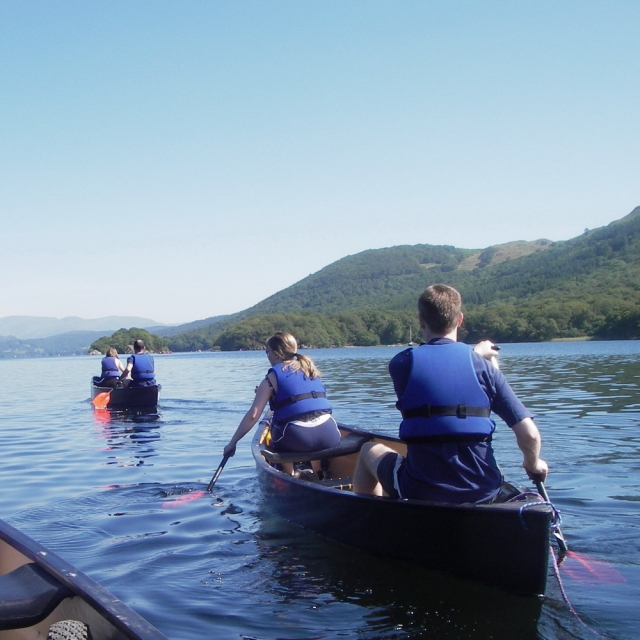  Canoa per la famiglia 