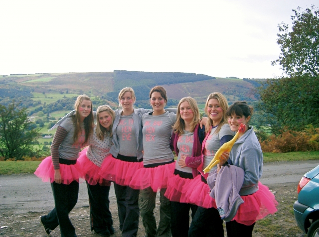  Un'idea unica per l'addio al nubilato! 