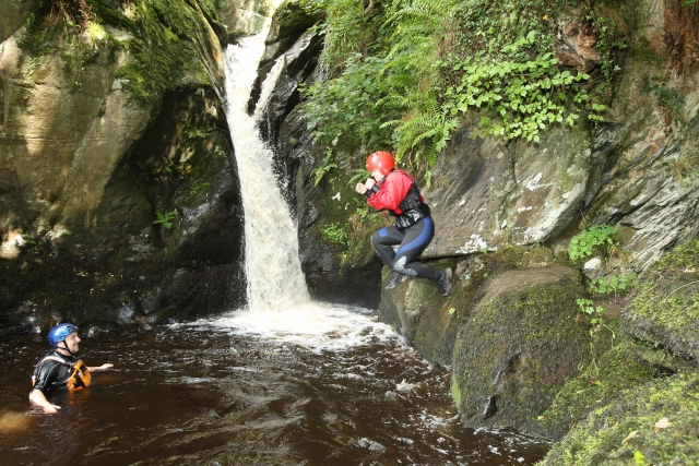 Il canyoning è una grande attività!