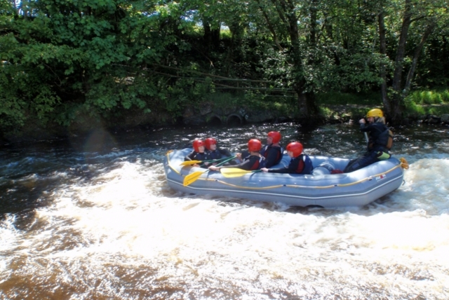 Avventura di rafting
