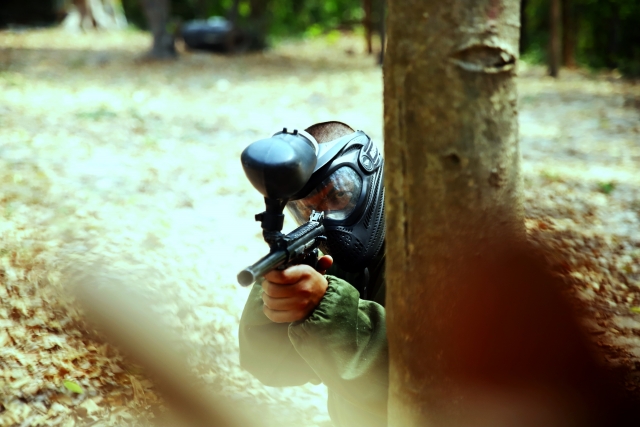 Tiro in paintball