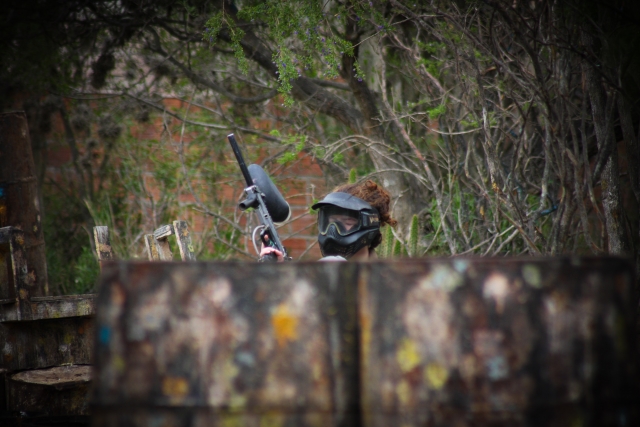 Strategia di Paintball