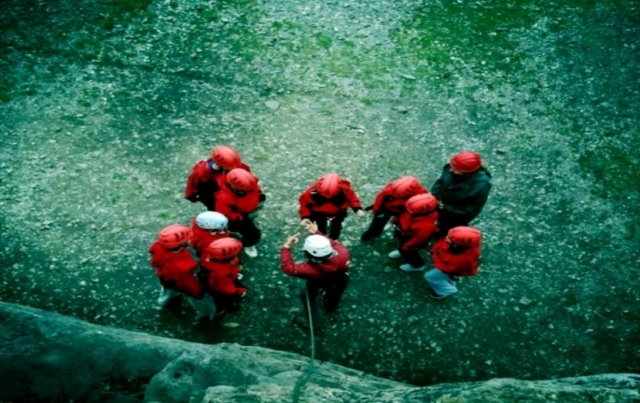 Arrampicata di gruppo