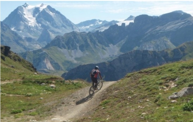 Viste in mountain bike