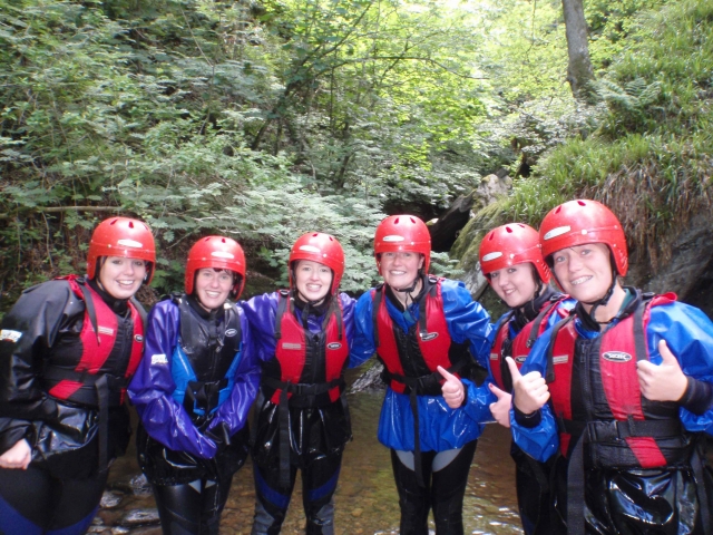 Il canyoning è divertente per tutti!