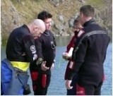 Assister à une conférence de plongée 