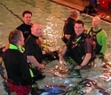  Instruction de plongée en piscine 