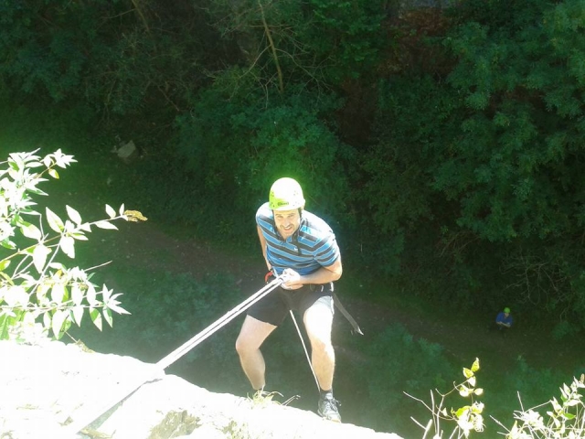 Hacer ejercicio un poco