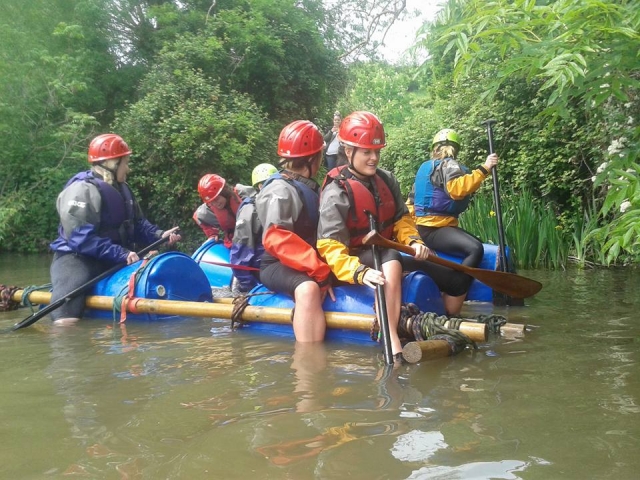 Raft Building adventures
