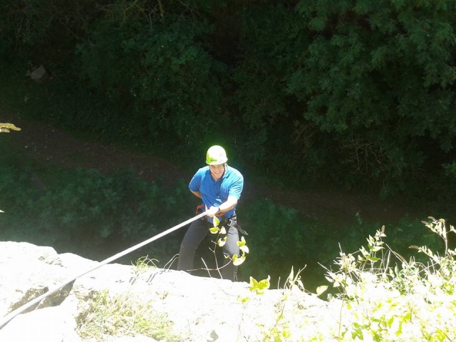 Abseiling experiences