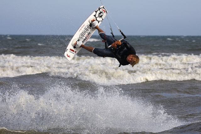 Acrobacias de wakeboard 