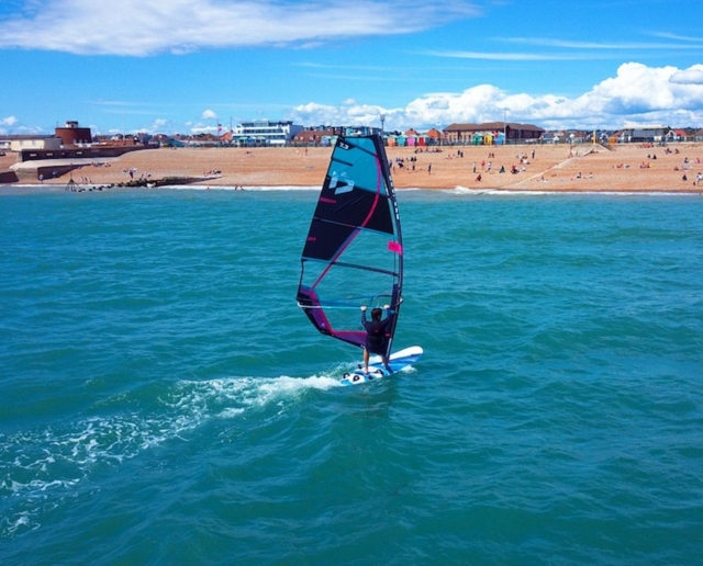  Hove Lagoon Windsurfing