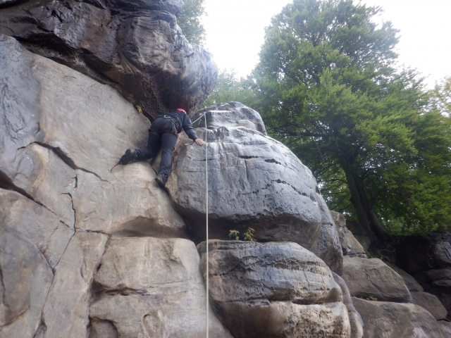 Rock Climb Configuración