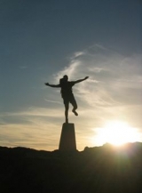  disfrutando del aire libre 