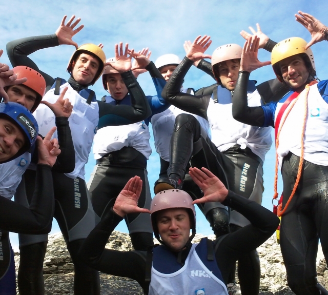  EBO Coasteering！ 