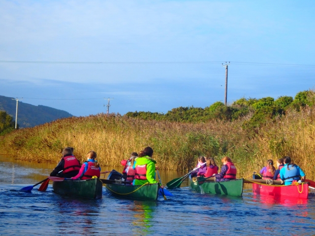  Venha e remar conosco 