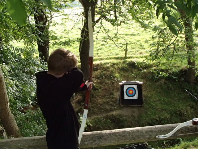  a melhor experiência de arco e flecha em Isle of Man 