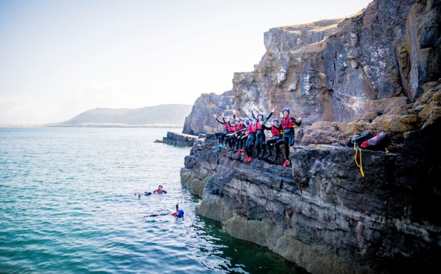 Abenteuer mit Freunden
