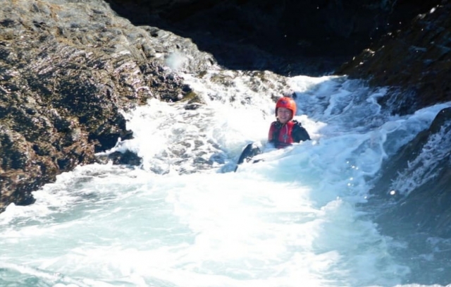 Wet, Wild, Fun on the Rocks