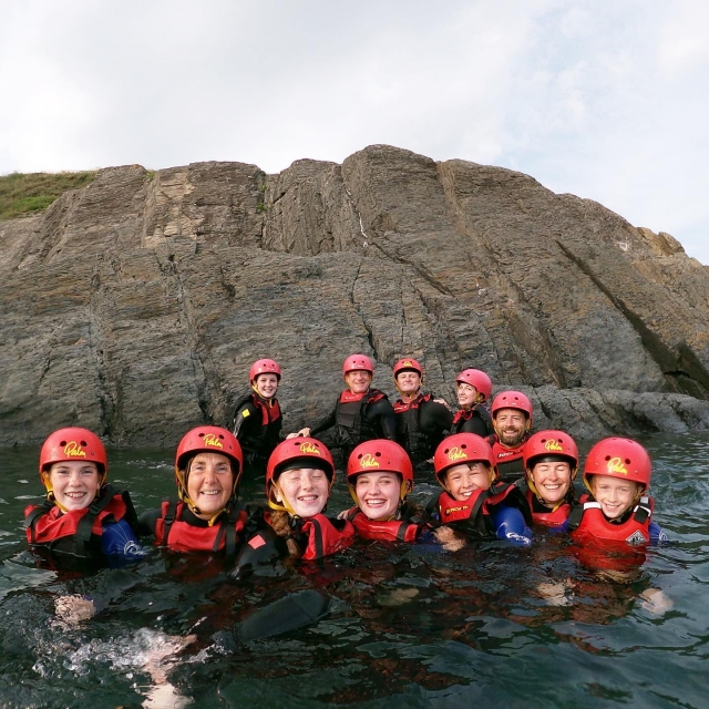 Coasteering in Devon is your best choice