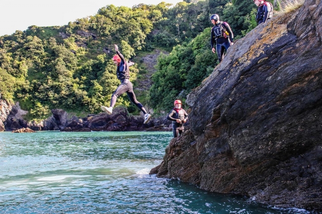 Challenging jumps