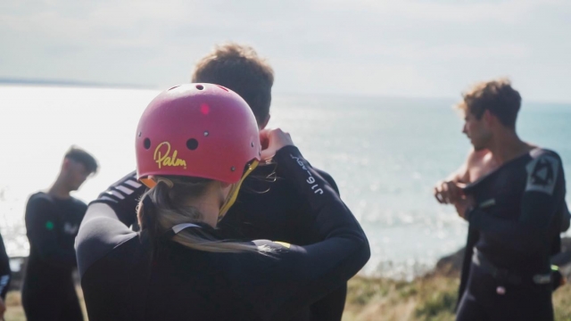 Coasteering is so much fun