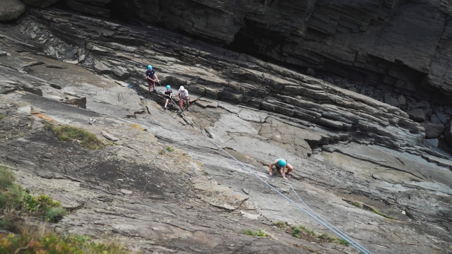 Rock Climbing in Devon