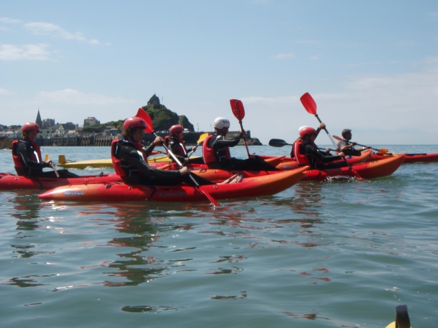  Kayak de mer 