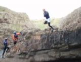Leap from the clifftops!