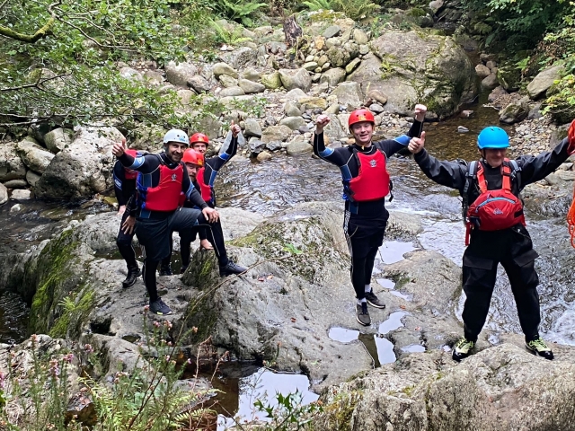 Fun time with friends