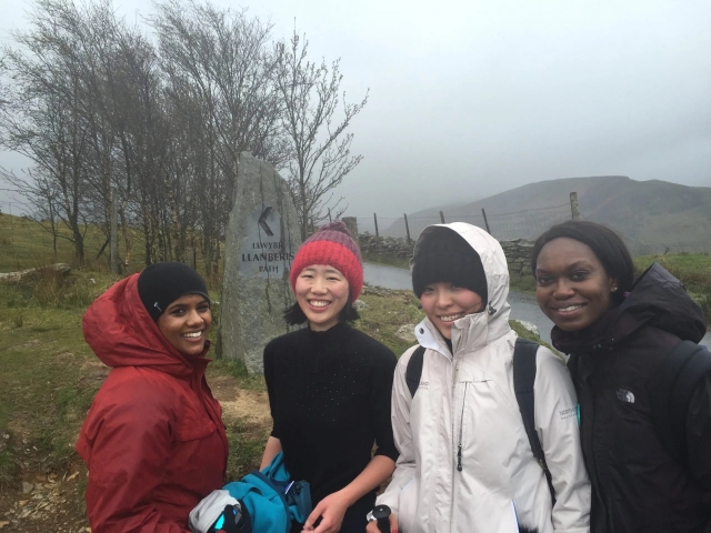 Fun adventure with friends