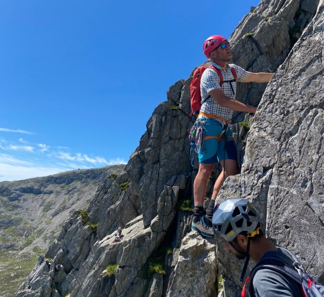 Breathtaking scenery