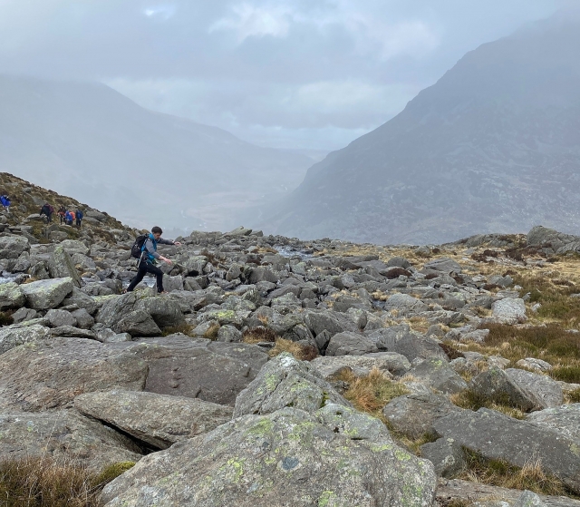 Explore the stunning mountains